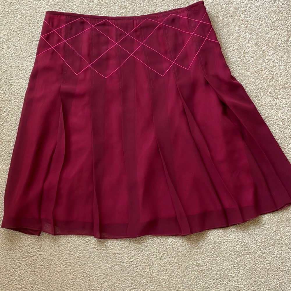 Pleated Skirt 🖤dark academia